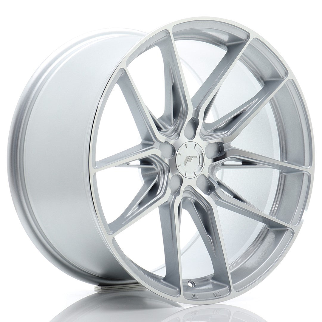 JR Wheels JR44 19x9,5 ET20-40 5x114.3 Silver w/ Machined Face