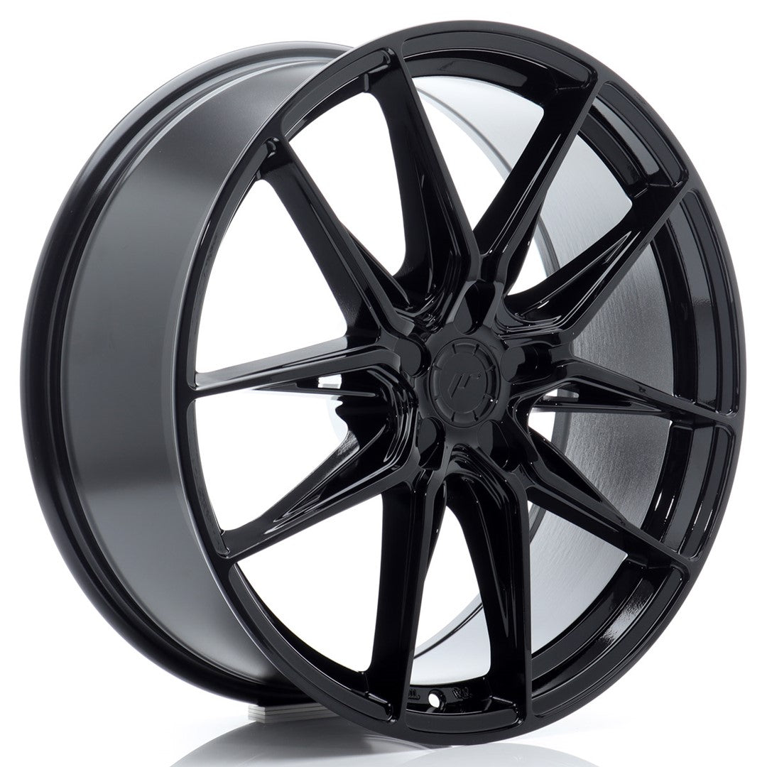JR Wheels JR44 20x8 ET20-40 5x127 Gloss Black