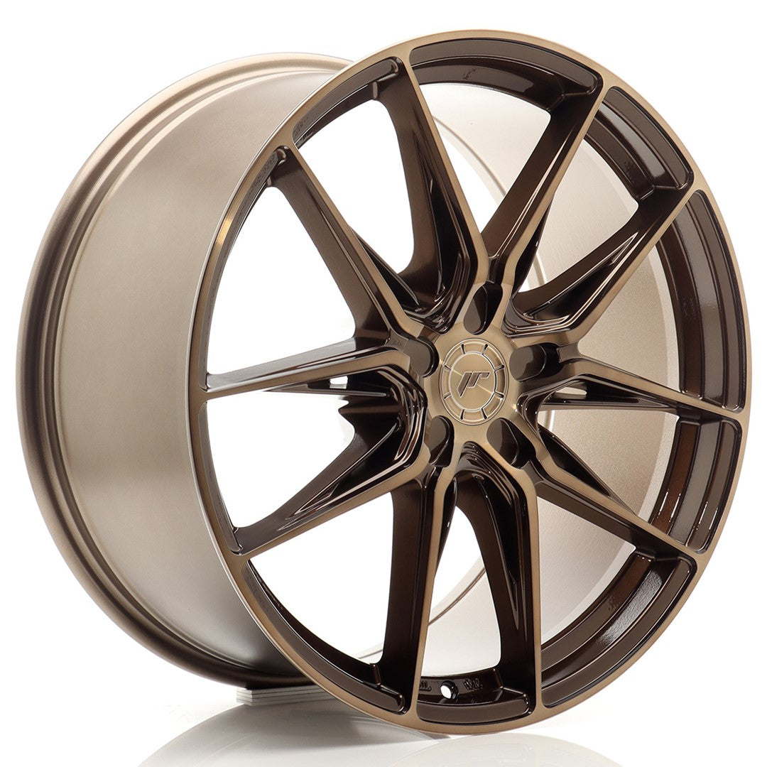 JR Wheels JR44 20x8 ET20-40 5x100 Platinum Bronze