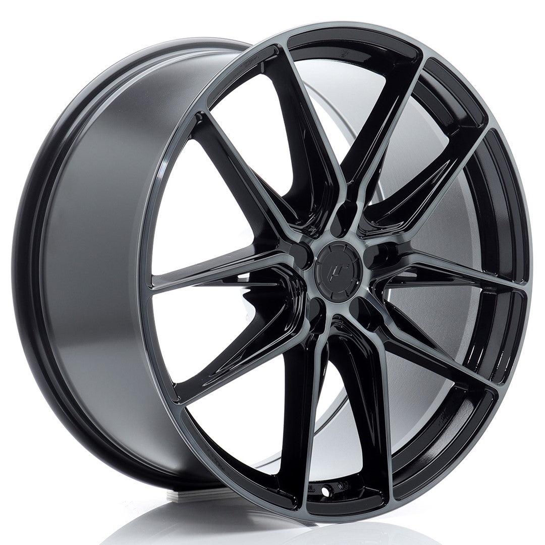 JR Wheels JR44 20x8,5 ET20-45 5x115 Black Machined w/ Tinted Face