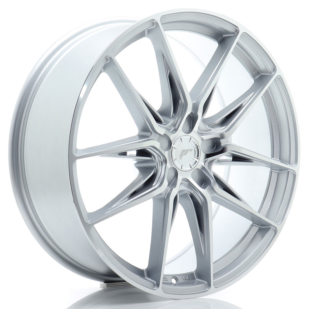 JR Wheels JR44 20x8,5 ET20-45 5x100 Silver w/ Machined Face