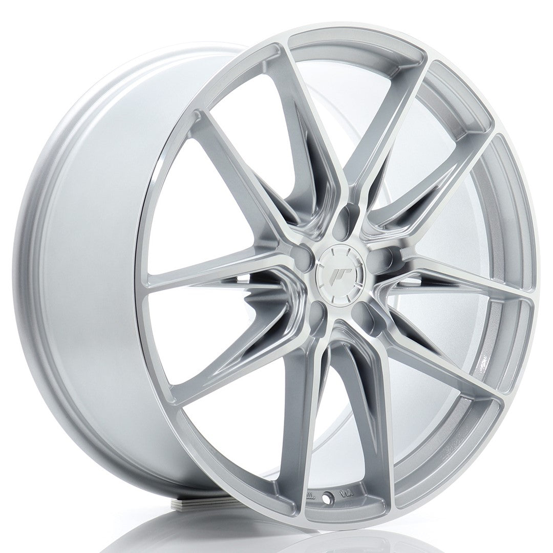 JR Wheels JR44 20x9,5 ET20-57 5x120.65 Silver w/ Machined Face