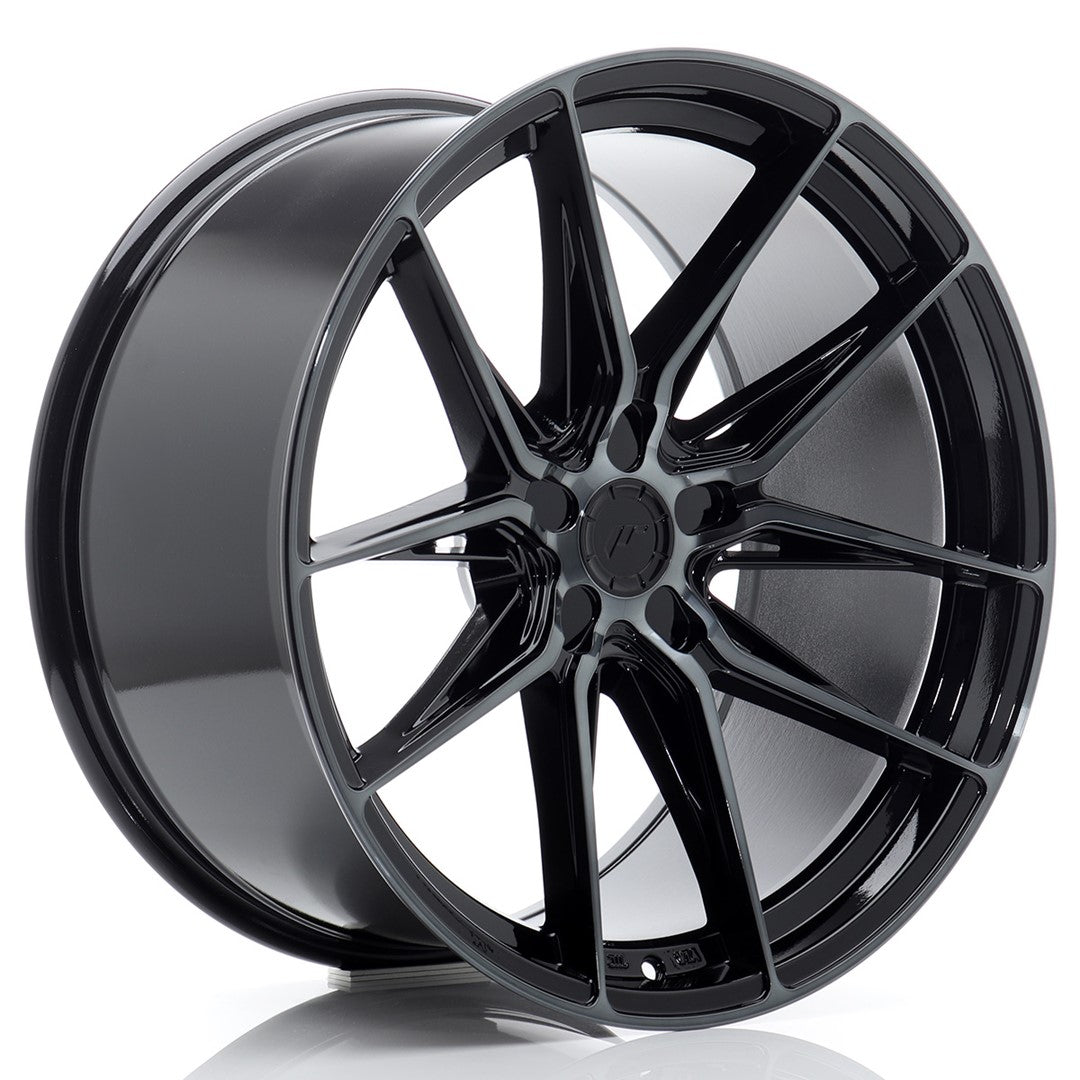 JR Wheels JR44 20x10,5 ET15-42 5x130 Black Machined w/ Tinted Face