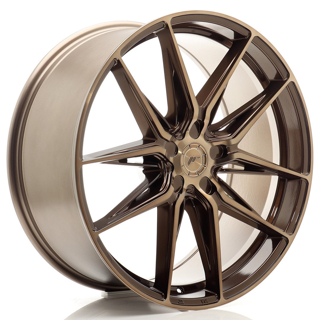 JR Wheels JR44 21x9 ET20-40 5x108 Platinum Bronze
