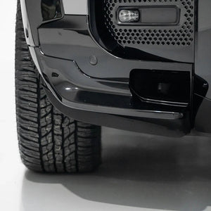 URBAN Widetrack front canards – Land Rover Defender 90 / 110 / 130 KONG PERFORMANCE