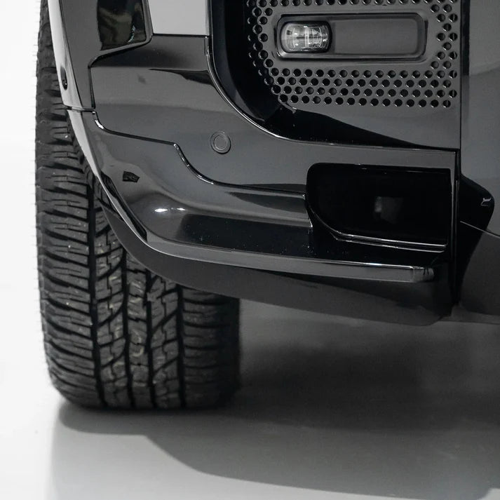 URBAN Widetrack front canards – Land Rover Defender 90 / 110 / 130 KONG PERFORMANCE
