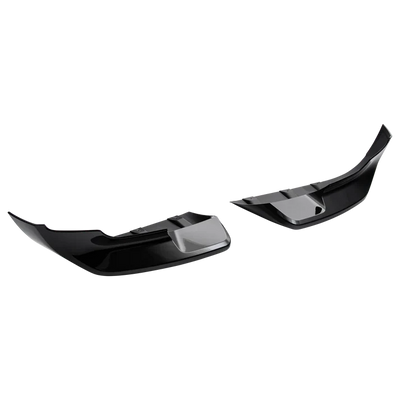 Widetrack front canards