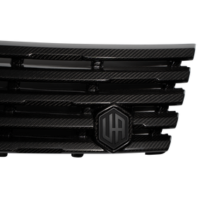 Urban Automotive L460 Carbon Matrix Grille - 2x2 twill karbonfiber detalj