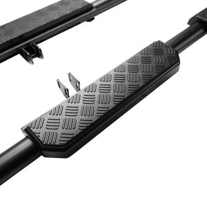 URBAN Black Shadow Stigtrinn CHEQUER Finish – Land Rover Defender 110 / 130 KONG PERFORMANCE