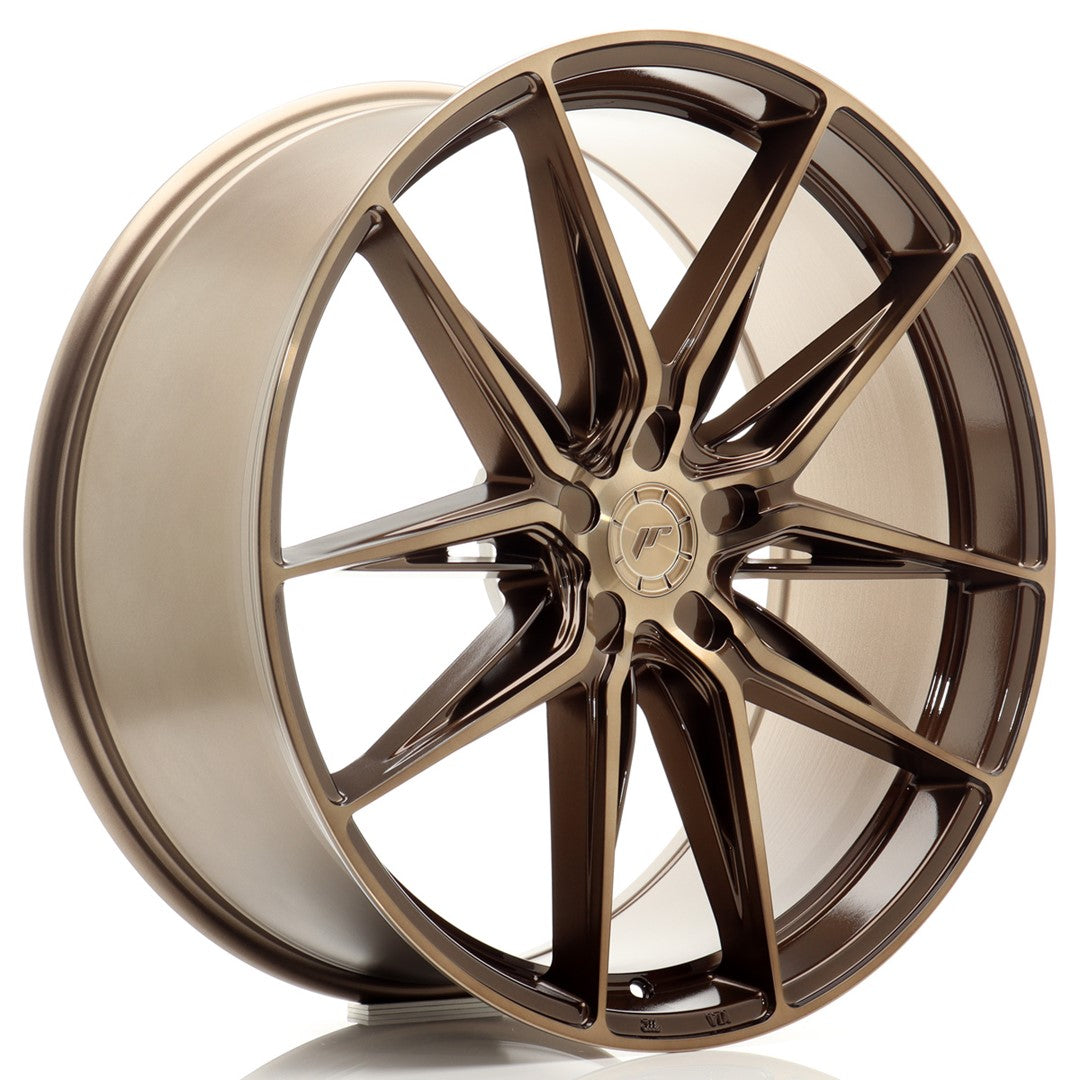 JR Wheels JR44 22x10 ET20-46 5x127 Platinum Bronze