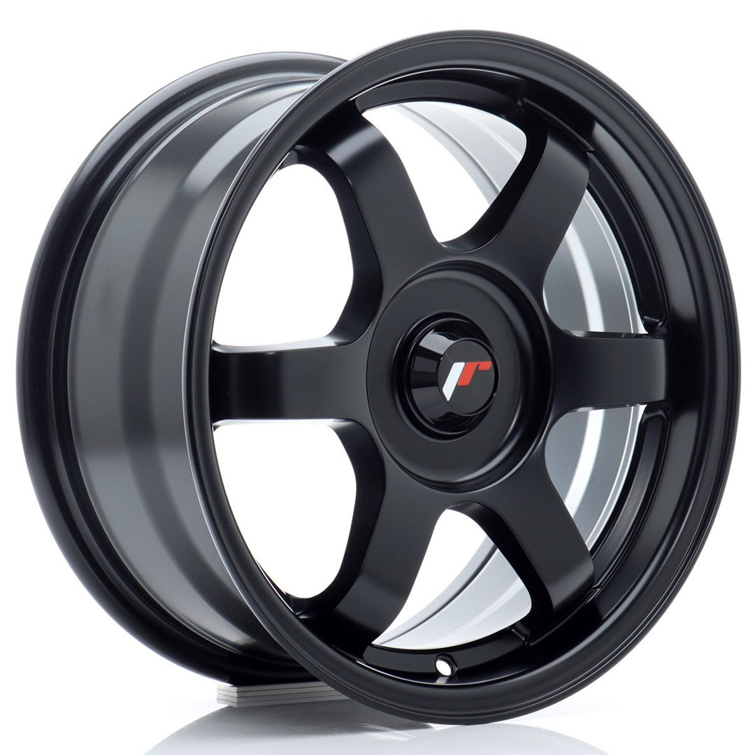 JR Wheels JR3 15x7 ET25-42 5x114.3 Matt Black