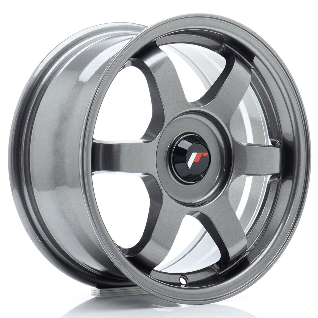 JR Wheels JR3 15x7 ET25-42 5x108 Gun Metal