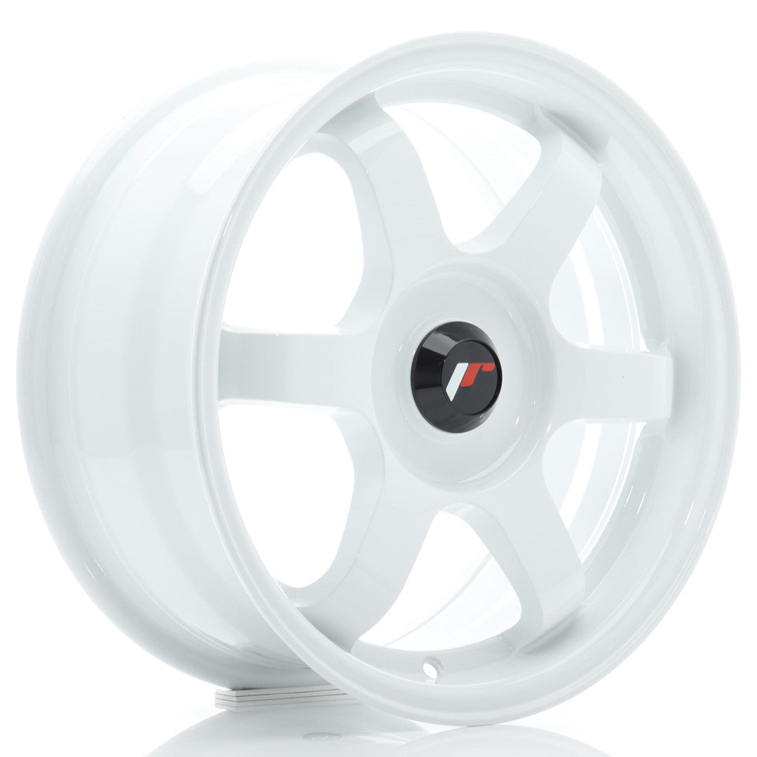 JR Wheels JR3 15x7 ET25-42 5x114.3 White