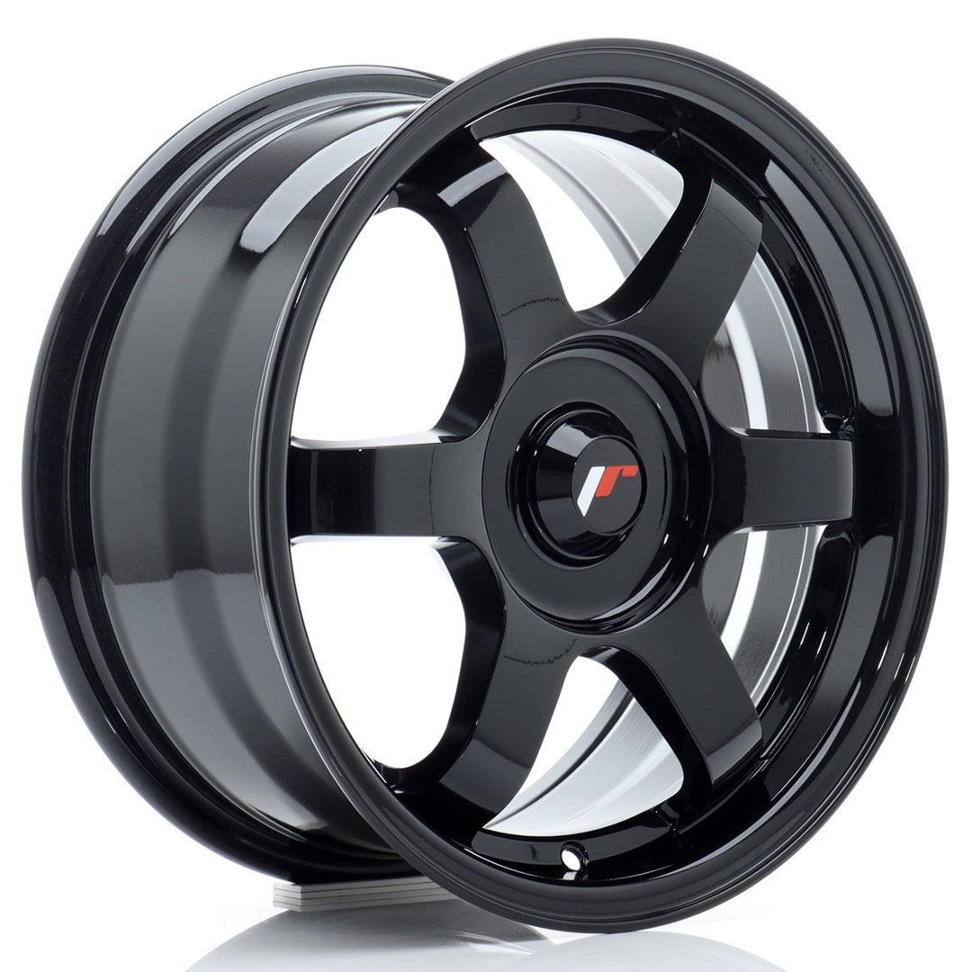 JR Wheels JR3 15x7 ET25-42 4x114.3 Gloss Black