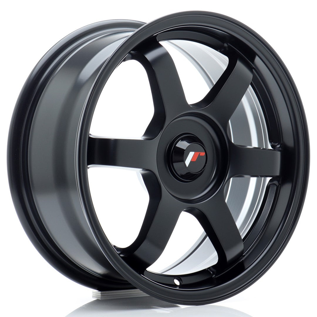 JR Wheels JR3 16x7 ET25-40 5x100 Matt Black