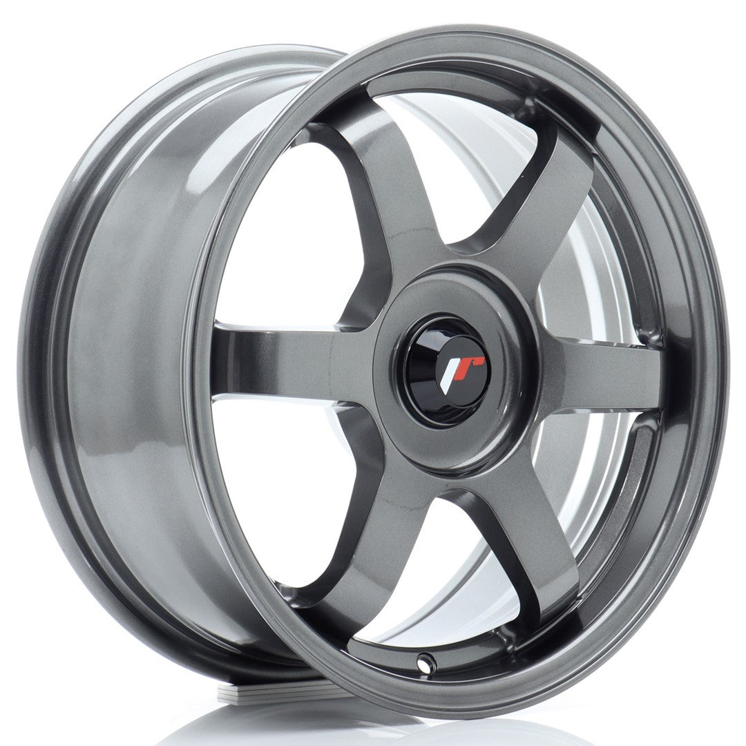 JR Wheels JR3 16x7 ET25-40 5x112 Gun Metal