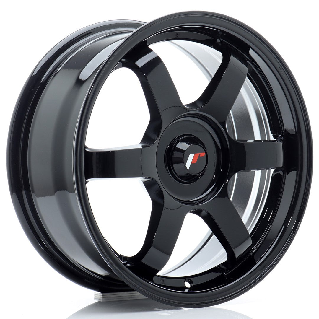 JR Wheels JR3 16x7 ET25-40 5x110 Gloss Black