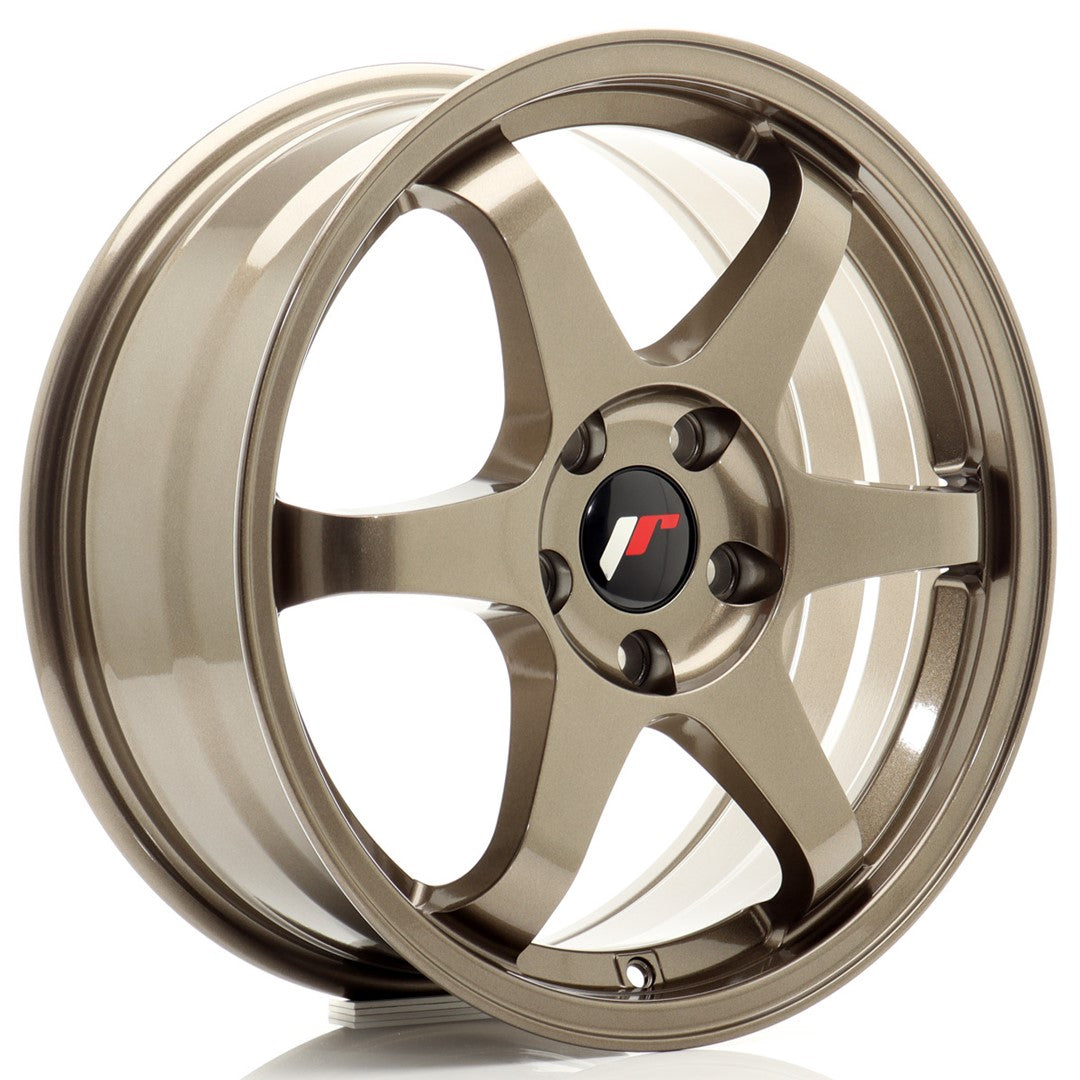 JR Wheels JR3 17x7 ET40 4x114.3 Bronze