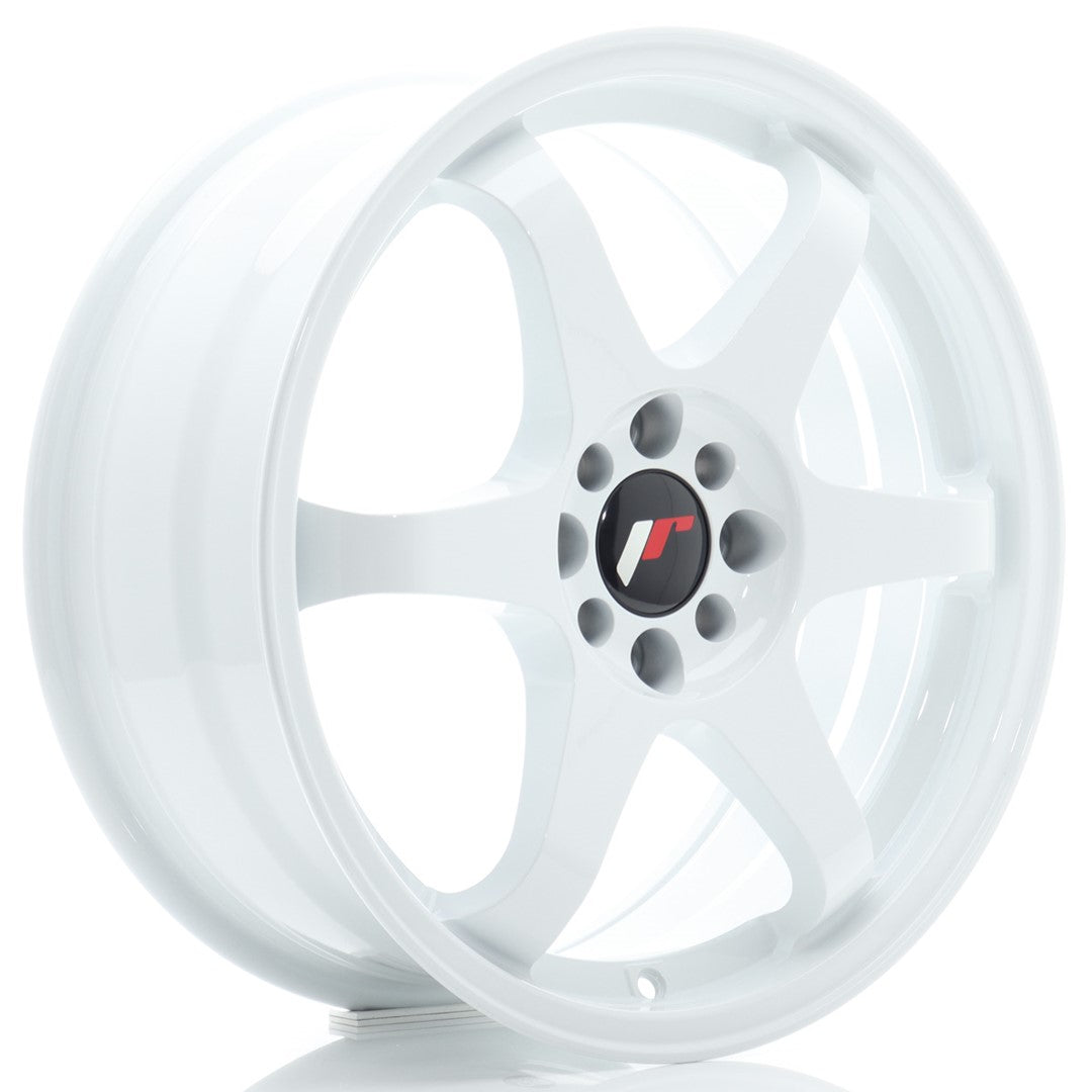 JR Wheels JR3 17x7 ET25 4x108 White