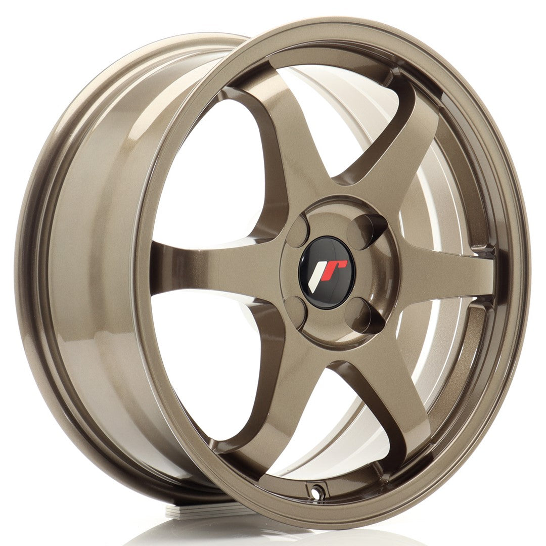 JR Wheels JR3 17x7 ET20-42 4x100 Bronze