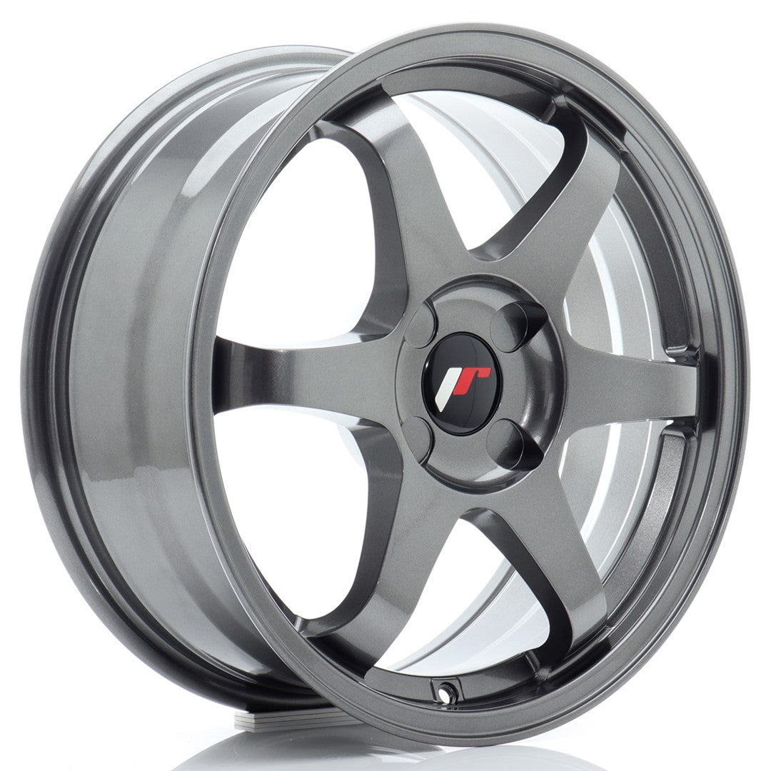 JR Wheels JR3 17x7 ET20-42 4x100 Gun Metal