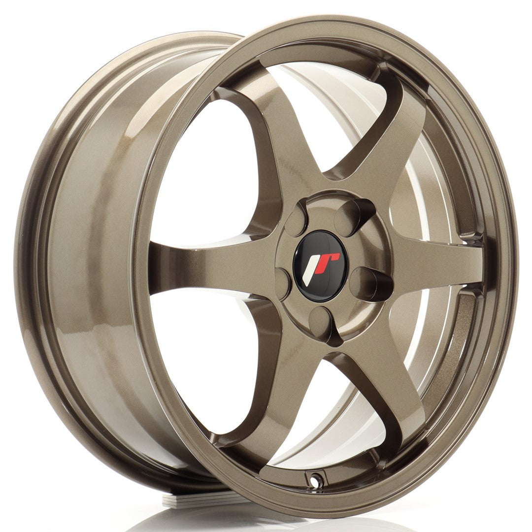 JR Wheels JR3 17x7 ET20-42 5x115 Bronze
