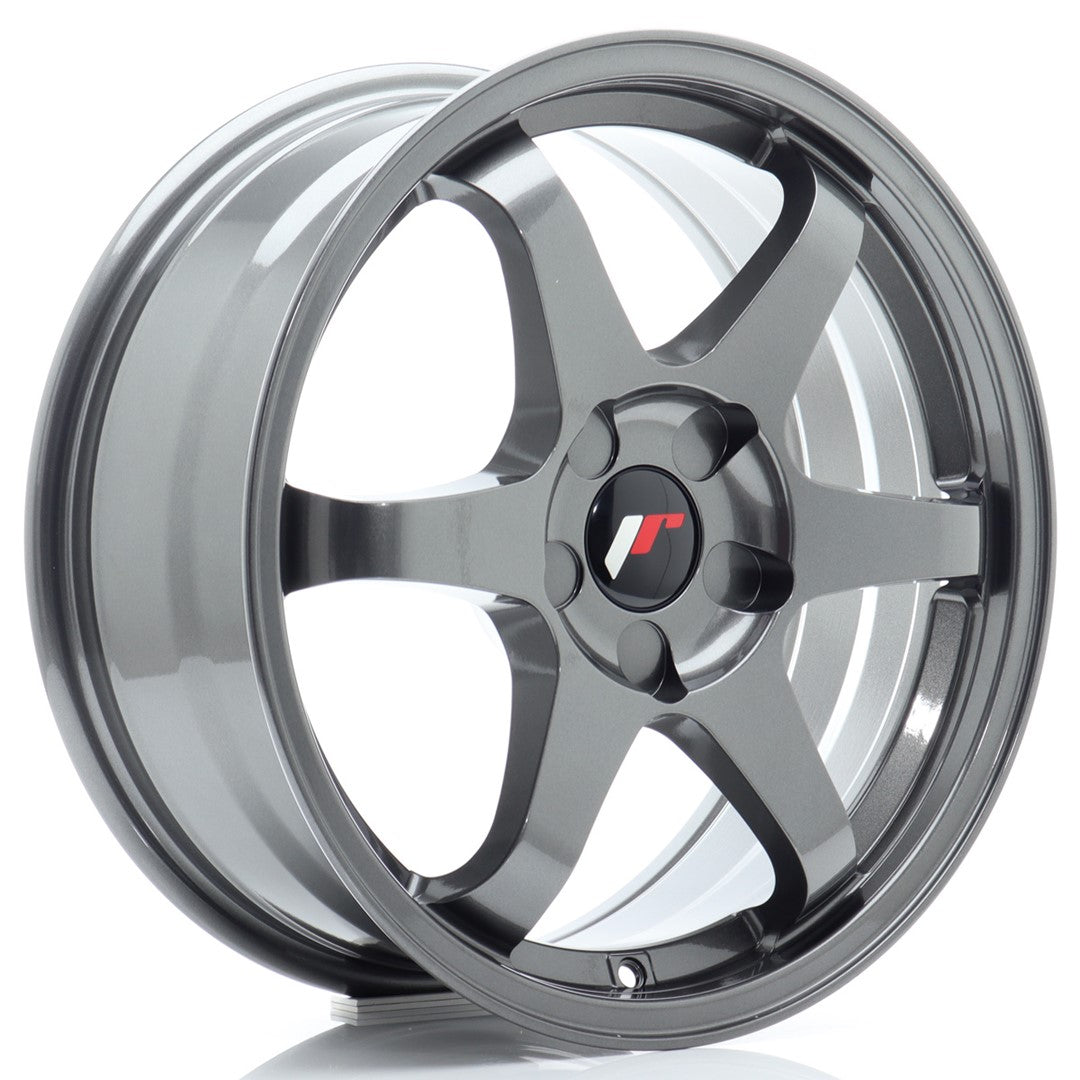 JR Wheels JR3 17x7 ET20-42 5x105 Gun Metal