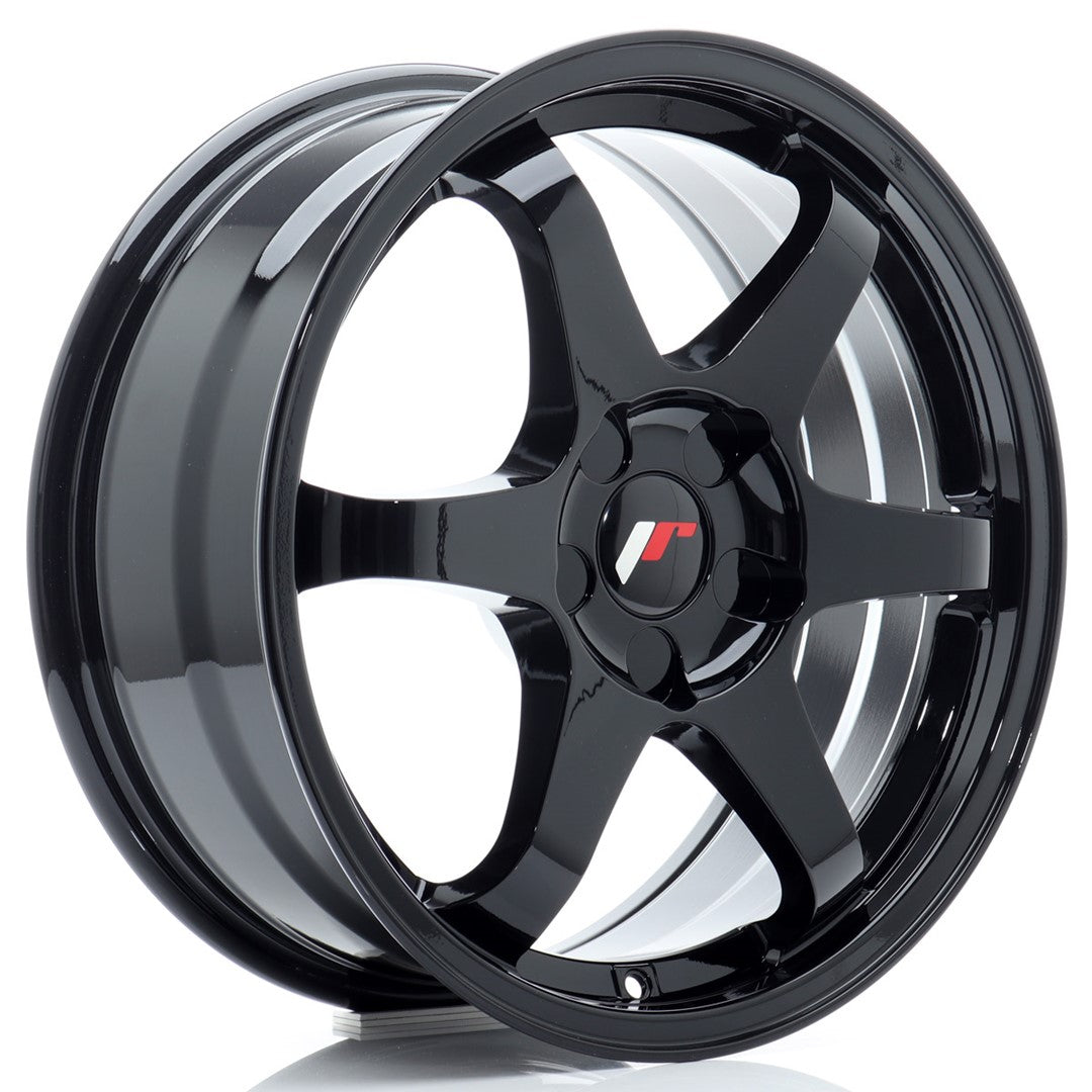JR Wheels JR3 17x7 ET20-42 5x120 Gloss Black