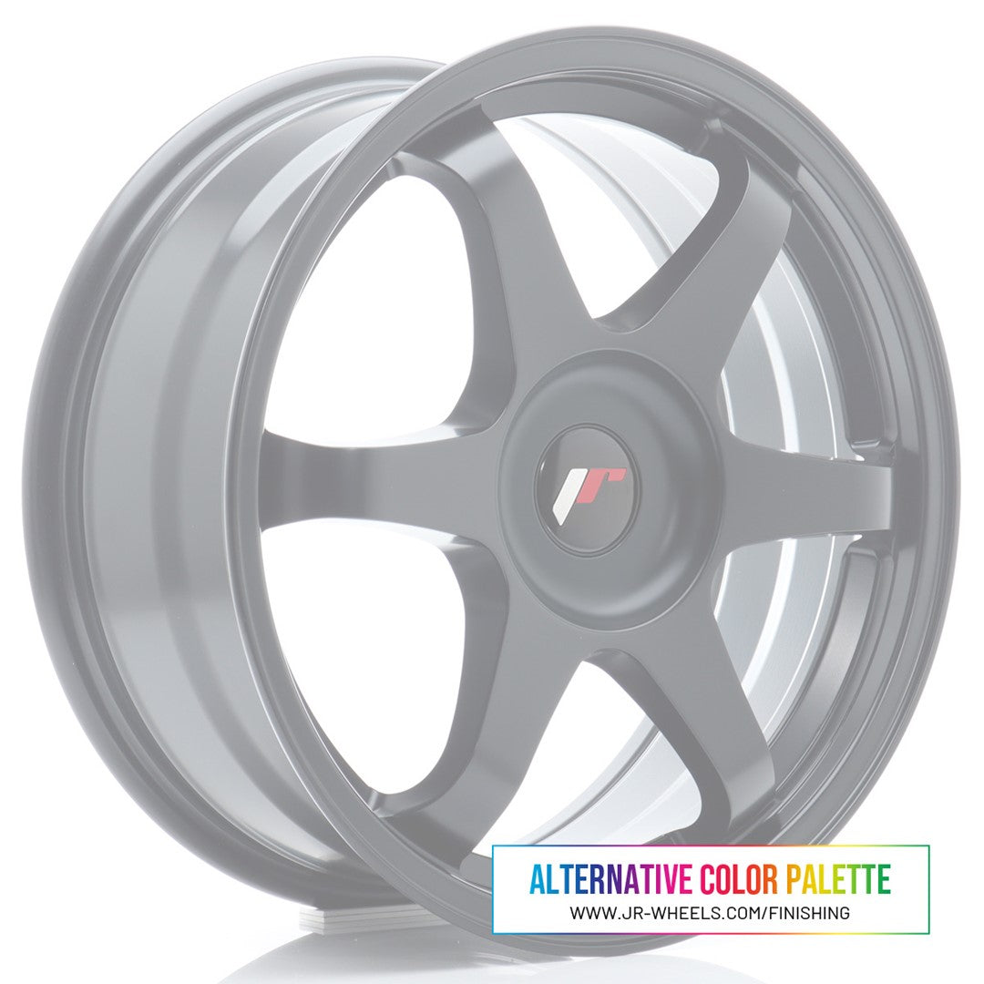 JR Wheels JR3 17x7 ET20-42 5x118 Custom Finish