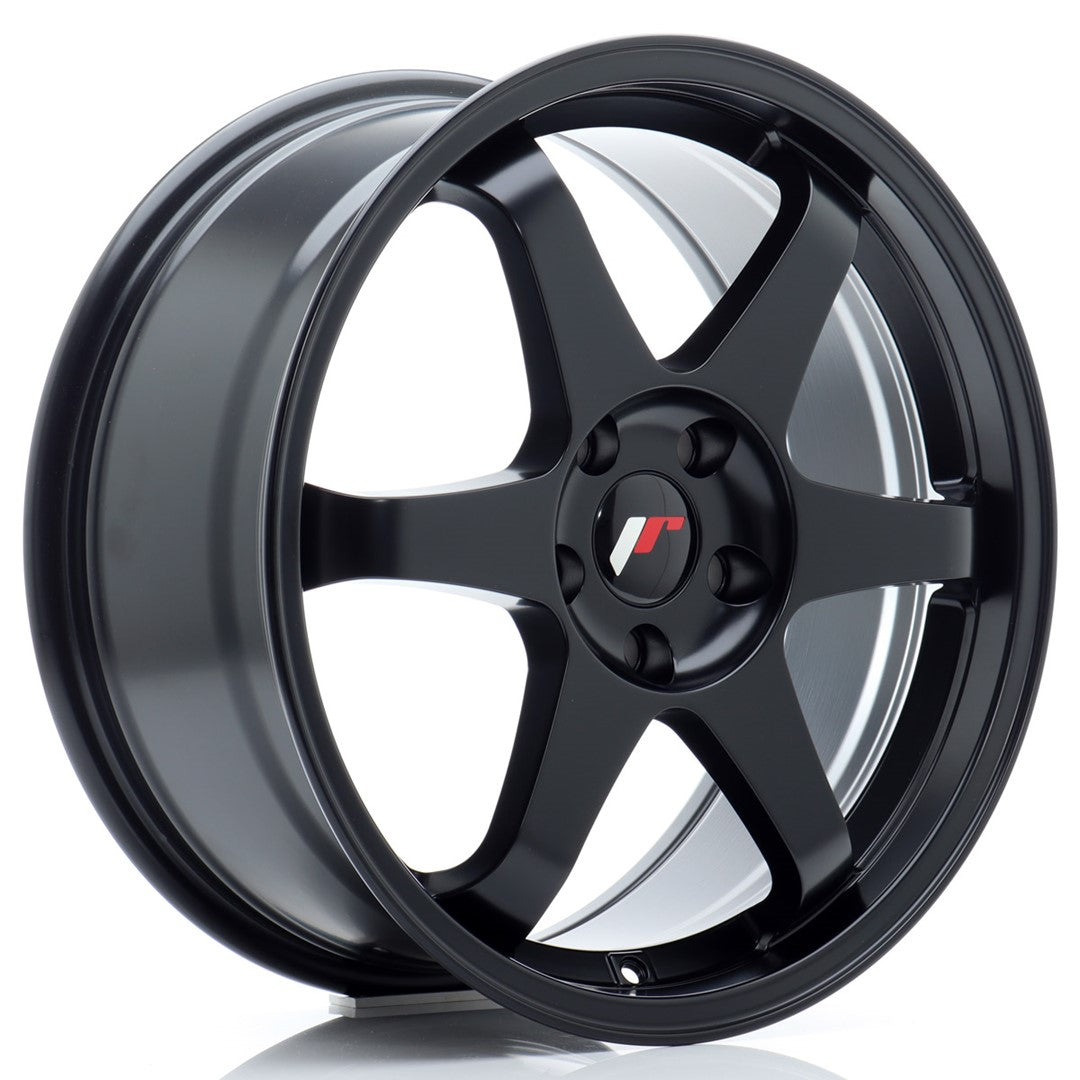 JR Wheels JR3 18x8 ET40 5x114.3 Matt Black