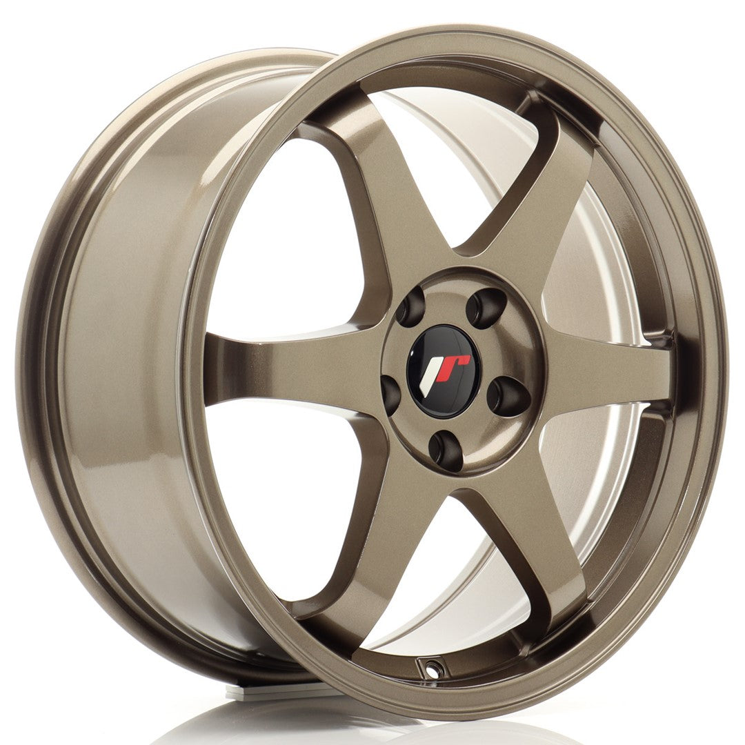 JR Wheels JR3 18x8 ET40 5x114.3 Bronze