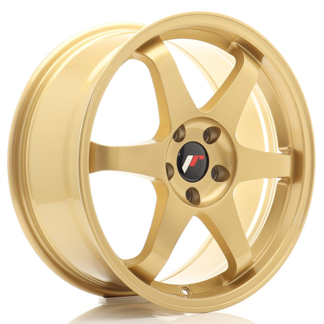 JR Wheels JR3 18x8 ET40 5x114.3 Gold