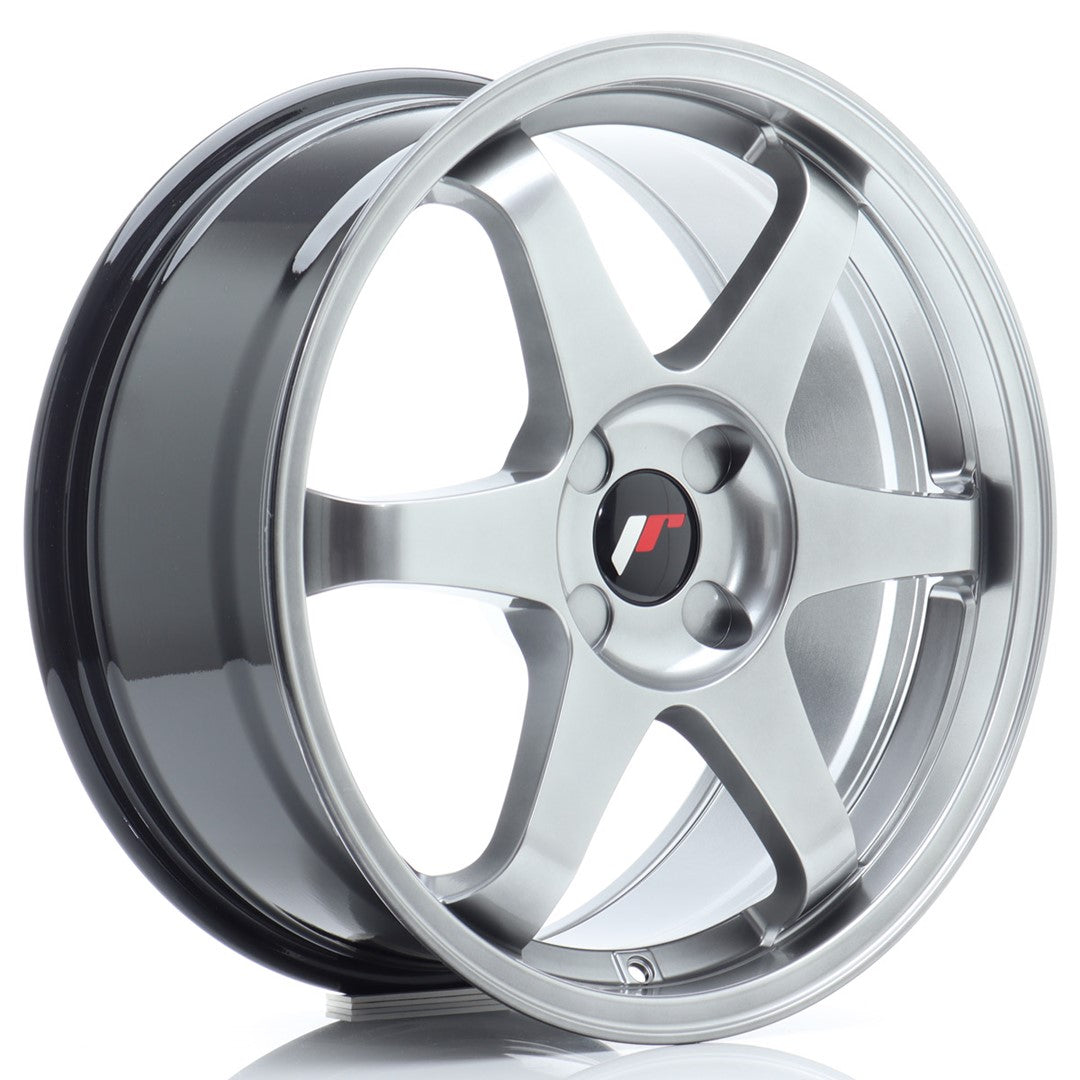 JR Wheels JR3 18x8 ET20-45 4x110 Hyper Black