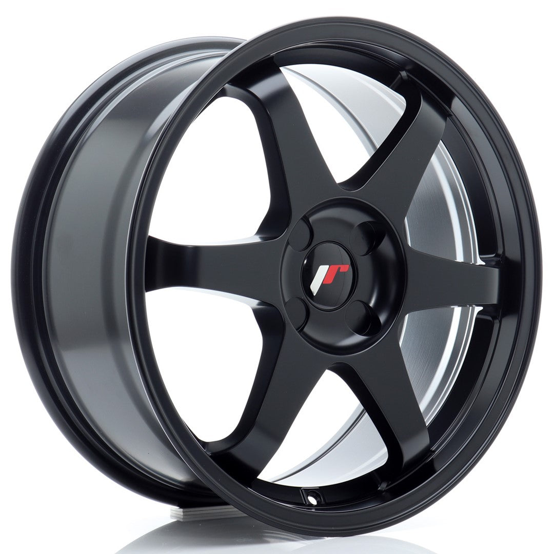 JR Wheels JR3 18x8 ET20-45 4x100 Matt Black