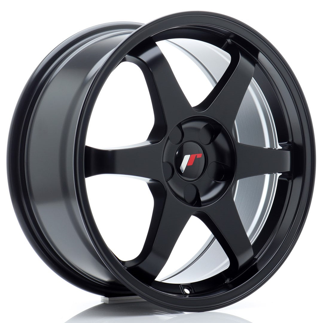 JR Wheels JR3 18x8 ET20-45 5x112 Matt Black