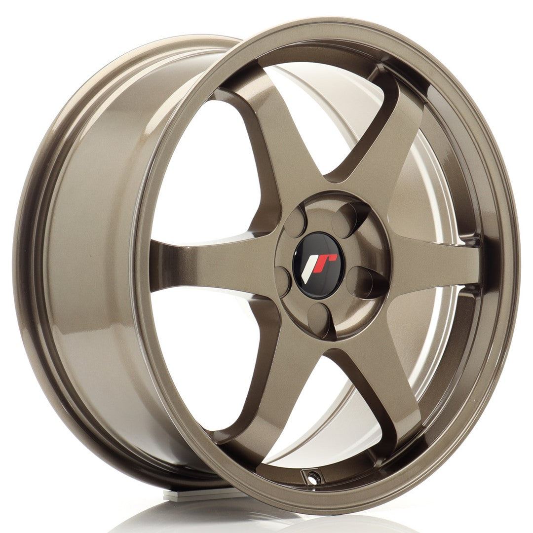 JR Wheels JR3 18x8 ET20-45 5x114.3 Bronze