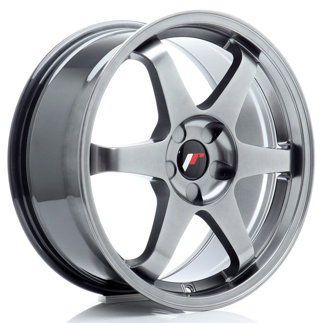 JR Wheels JR3 18x8 ET20-45 5x100 Hyper Black