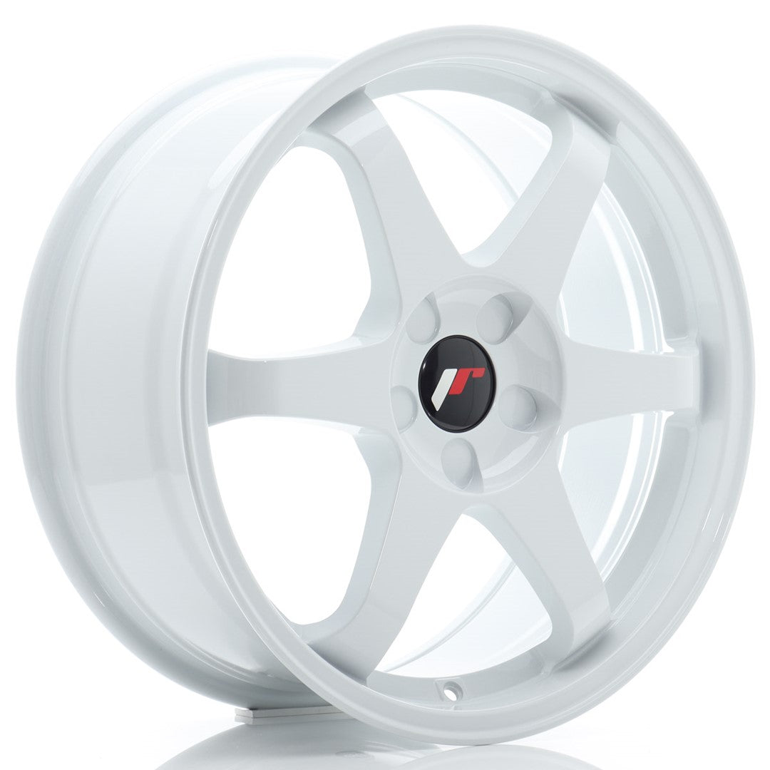 JR Wheels JR3 18x8 ET40 5x112 White