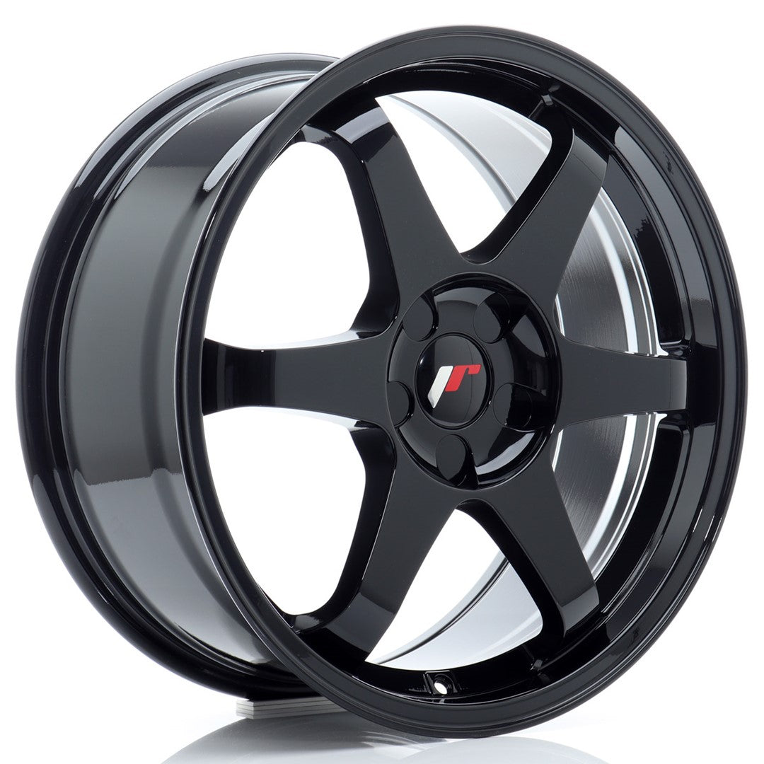 JR Wheels JR3 18x8 ET20-45 5x105 Gloss Black