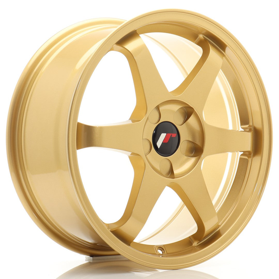 JR Wheels JR3 18x8 ET20-45 5x115 Gold