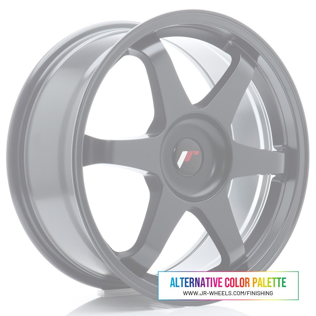 JR Wheels JR3 18x8 ET20-45 5x118 Custom Finish
