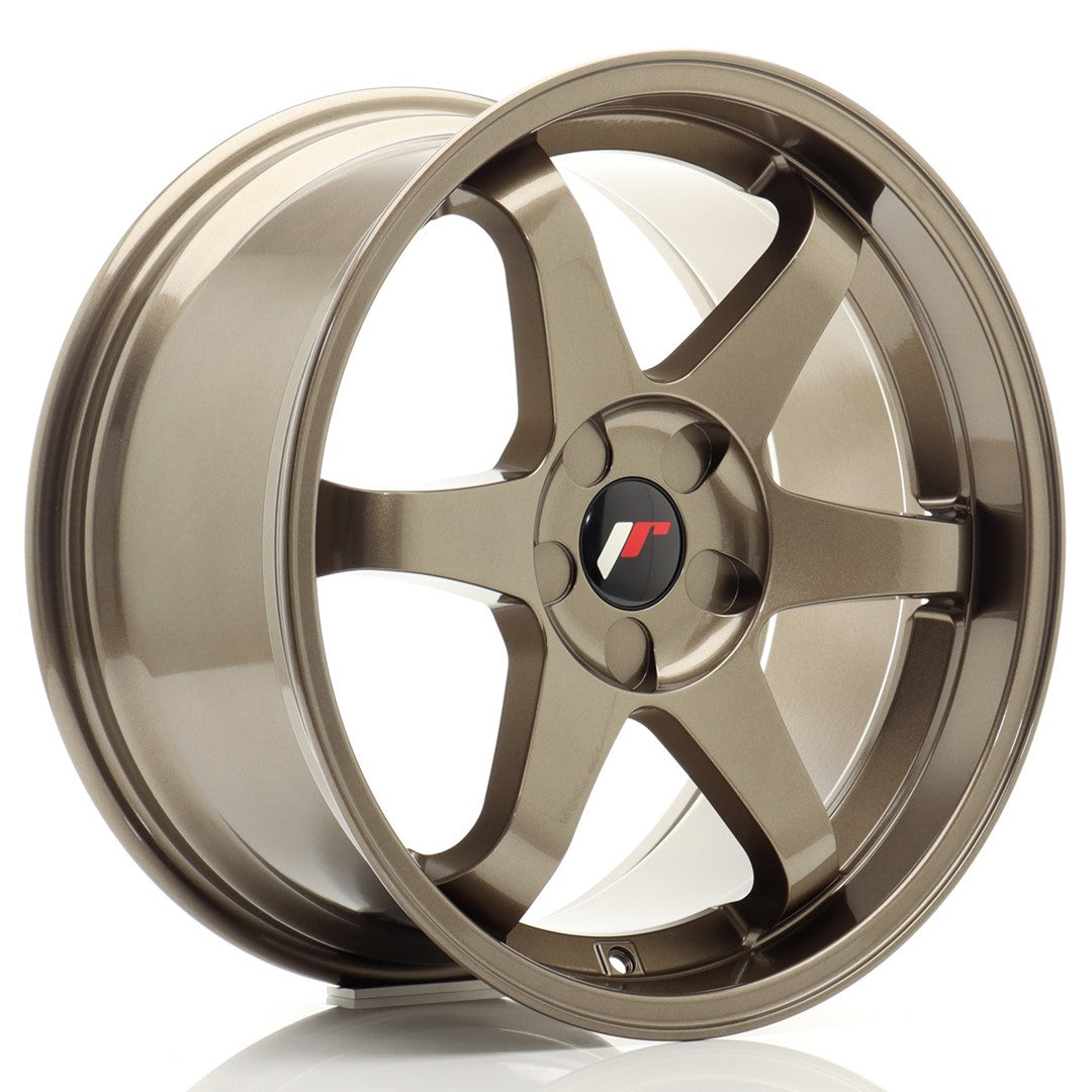 JR Wheels JR3 18x9 ET15-40 5x114.3 Bronze