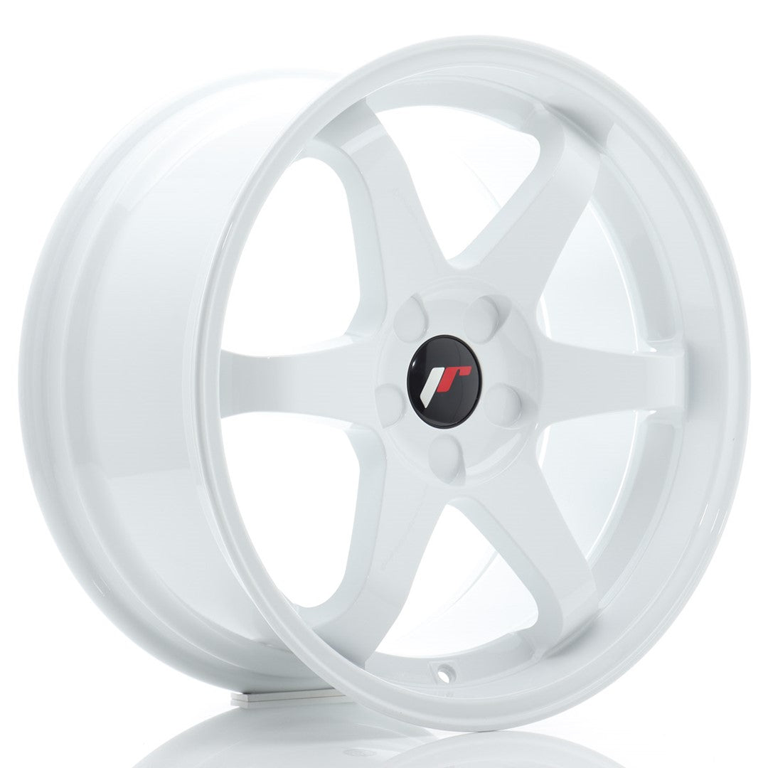 JR Wheels JR3 18x9 ET15-40 5x110 White