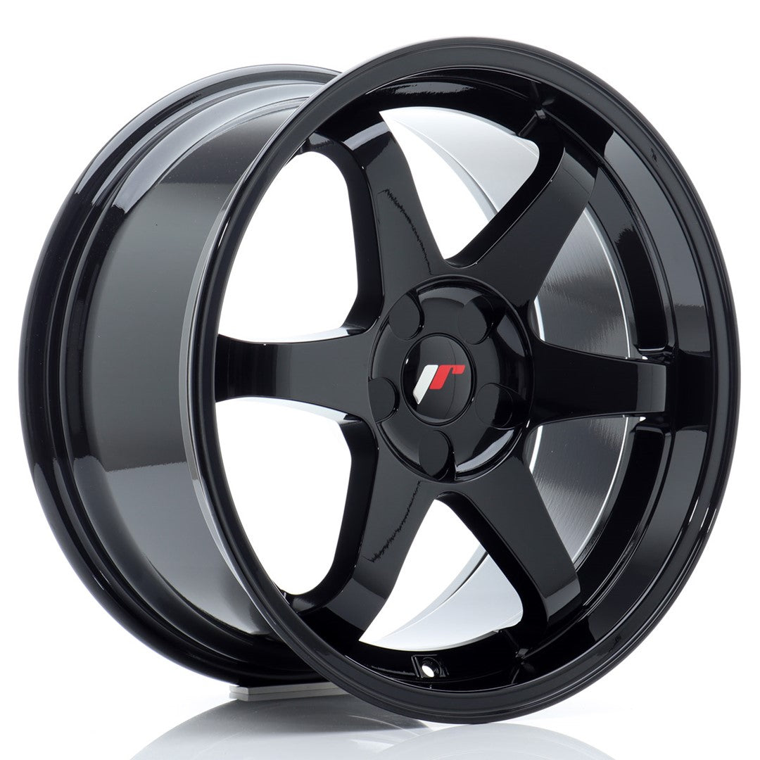 JR Wheels JR3 18x9 ET15-40 5x118 Gloss Black