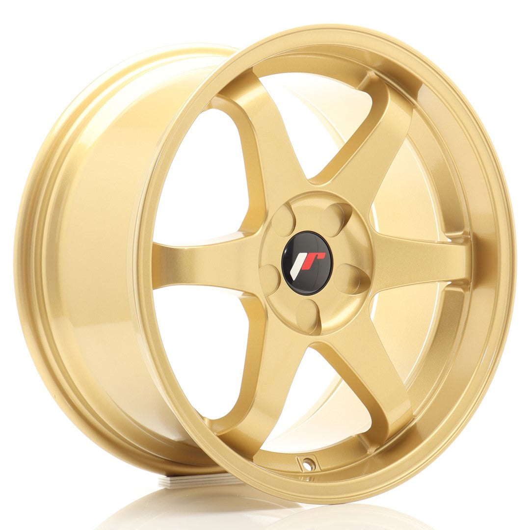 JR Wheels JR3 18x9 ET15-40 5x108 Gold