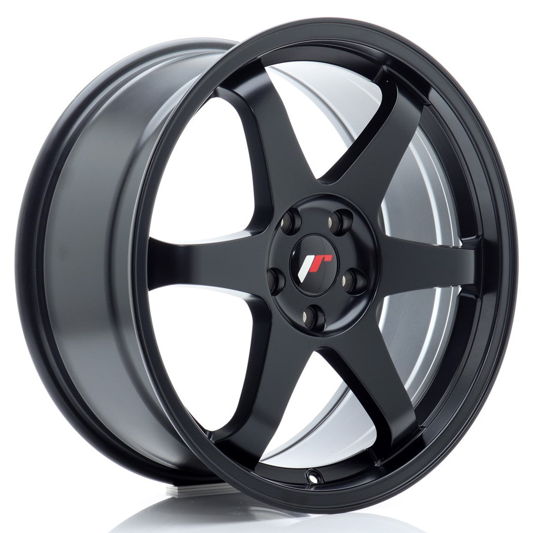 JR Wheels JR3 19x8,5 ET42 5x114.3 Matt Black