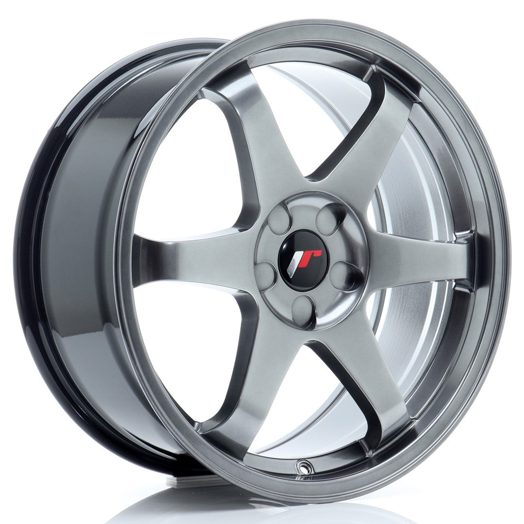 JR Wheels JR3 19x8,5 ET20-42 5x114.3 Hyper Black
