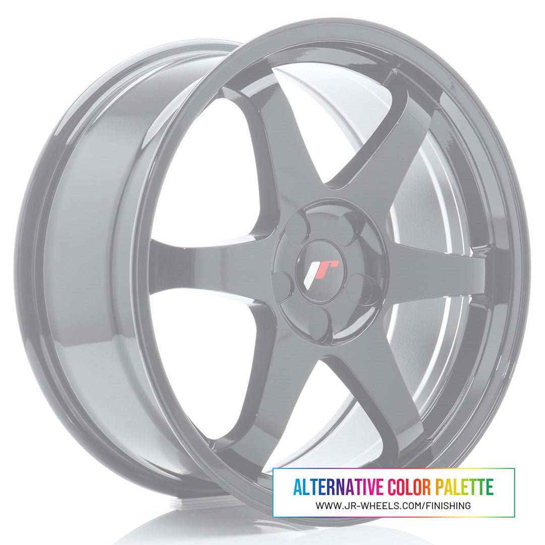 JR Wheels JR3 19x8,5 ET20-42 5x115 Custom Finish