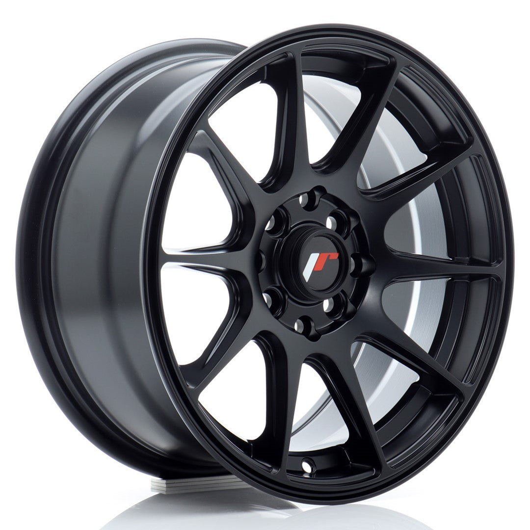 JR Wheels JR11 15x7 ET30 4x100 Matt Black