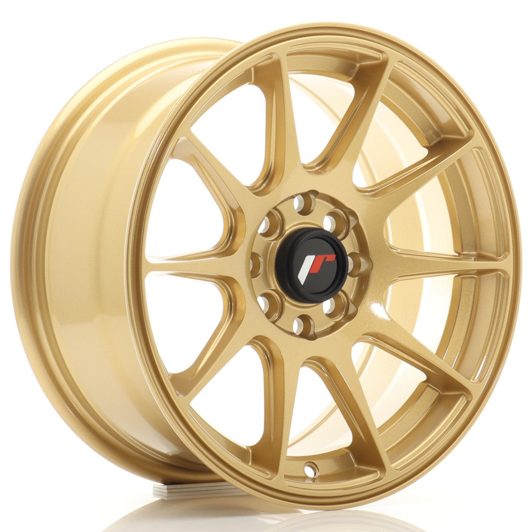 JR Wheels JR11 15x7 ET30 4x100 Gold